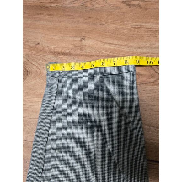 Vintage Polo Ralph Lauren Mens 31x32 Pants Checkered Pleated Gray Classic Style - Picture 15 of 16